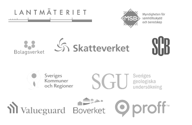 trusted data provider logos